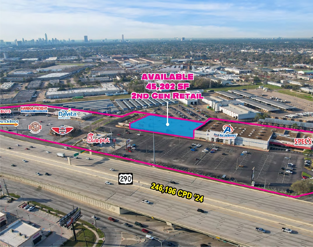 10903-10999 Northwest Fwy, Houston, TX for lease Primary Photo- Image 1 of 6