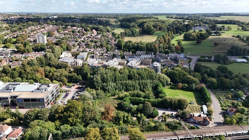 London Rd, Hemel Hempstead à vendre - Aérien - Image 2 de 4