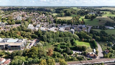 London Rd, Hemel Hempstead, HRT - AÉRIEN Vue de la carte - Image1