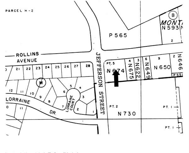 174-188 Rollins Ave, Rockville, MD à louer - Plan cadastral - Image 2 de 3