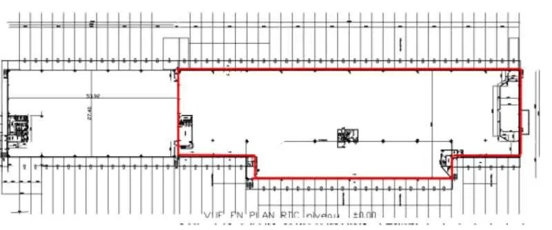 Flex in Aulnay-sous-Bois for lease Floor Plan- Image 1 of 3