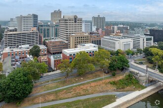 100 Market St, Harrisburg, PA - Aerial  map view