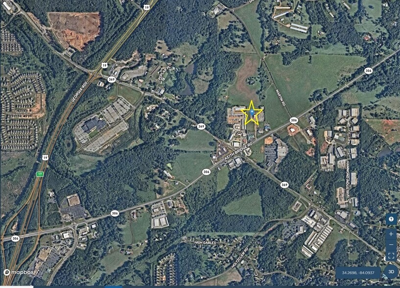 3455 Keith Bridge Rd, Cumming, GA à vendre - Photo du bâtiment - Image 2 de 121