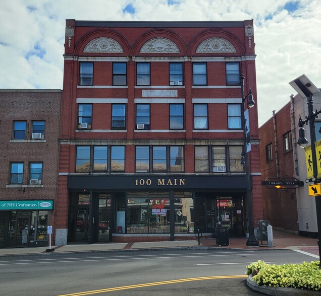 100 Main St, Nashua, NH à vendre - Photo du bâtiment - Image 1 de 1