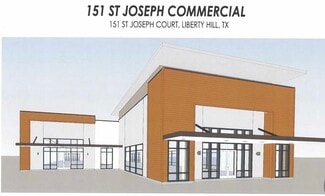 More details for 151 Saint Joseph, Liberty Hill, TX - Retail for Sale