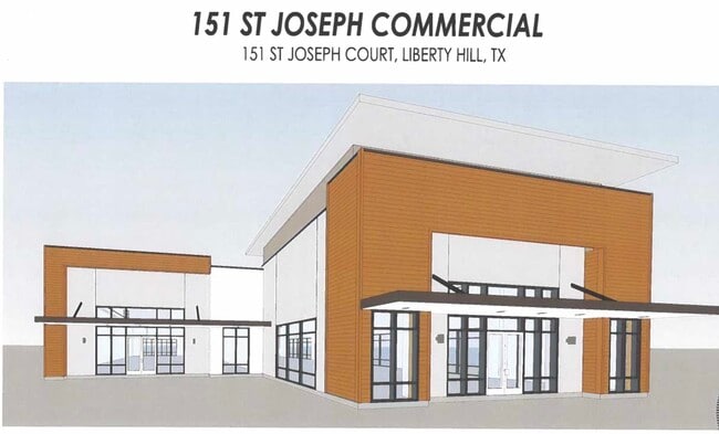 Plus de détails pour 151 Saint Joseph, Liberty Hill, TX - Commerce de détail à vendre
