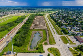 7010 Resources Rd, Grande Prairie, AB - Aerial  map view