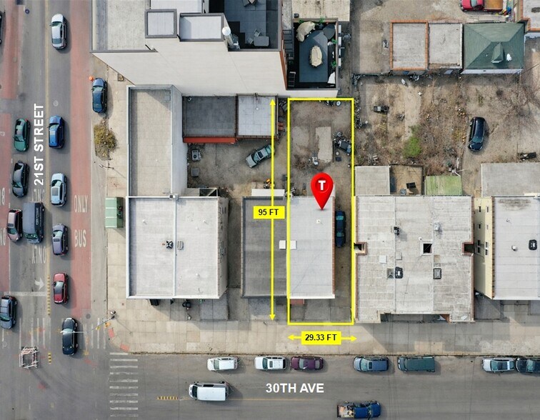 1450 30th Ave, Astoria, NY à vendre - Photo du bâtiment - Image 2 de 9