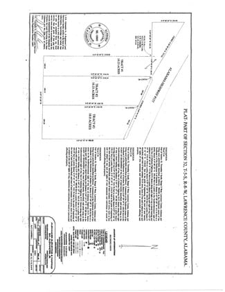 More details for 21581 AL Highway 157, Town Creek, AL - Land for Sale