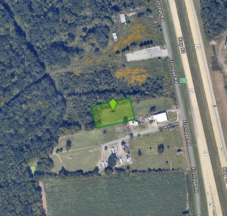 15295 Hwy 90, Franklin, LA for sale Aerial- Image 1 of 2