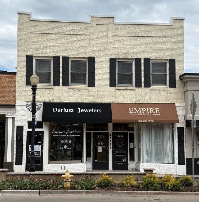 Plus de détails pour 5121 Main St, Downers Grove, IL - Bureau à louer