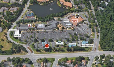 3000-3096 Stony Point Rd, Richmond, VA - Aerial  map view