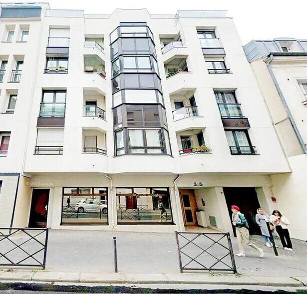 Bureau dans Paris à vendre - Photo du bâtiment - Image 1 de 12