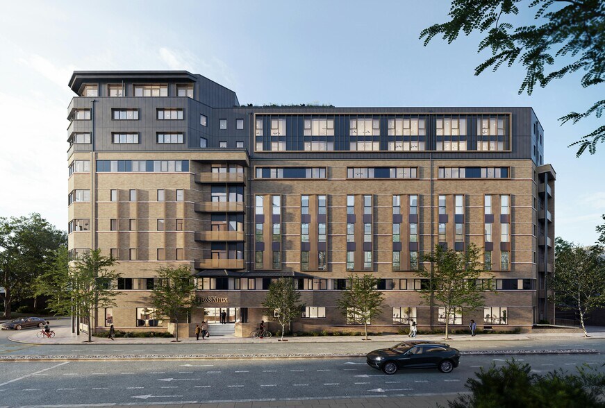 10 Fitzalan Pl, Cardiff à louer - Photo du bâtiment - Image 1 de 4
