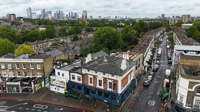 155 New Cross Rd, Londres, LND - Aérien  Vue de la carte - Image1