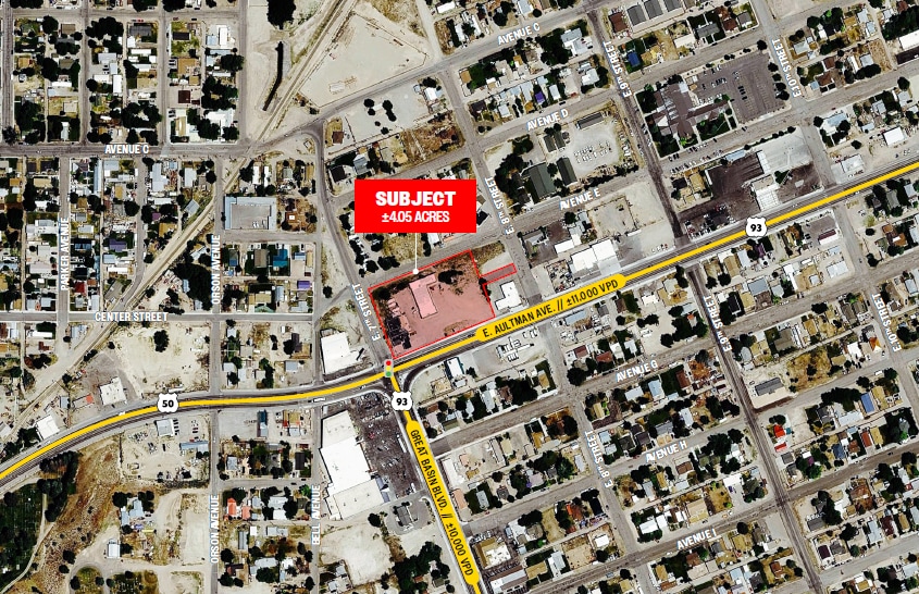 701 E Aultman St, Ely, NV for sale - Aerial - Image 2 of 5