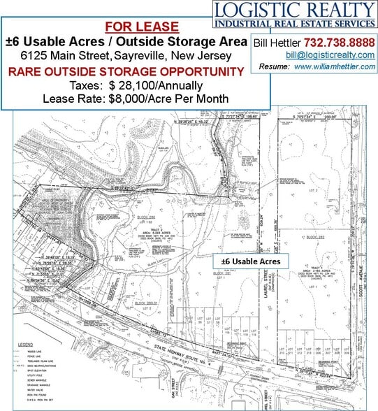 6125 Main St, Sayreville, NJ for lease - Building Photo - Image 3 of 9