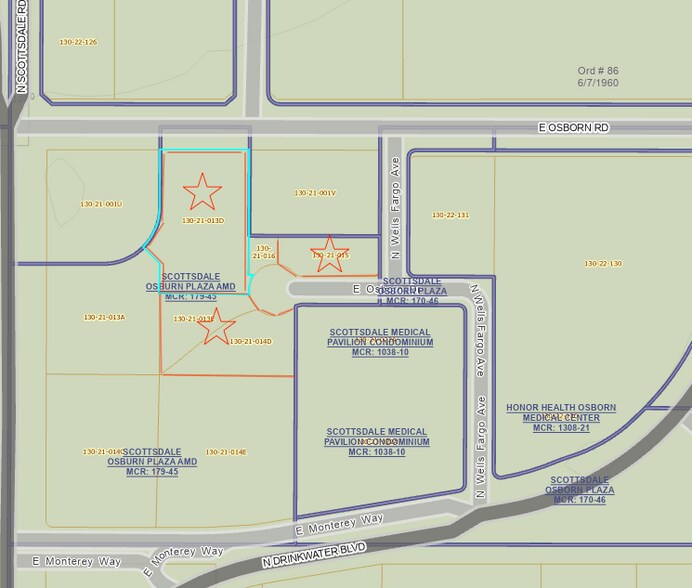 7245 E Osborn Rd, Scottsdale, AZ à vendre - Photo du bâtiment - Image 2 de 6