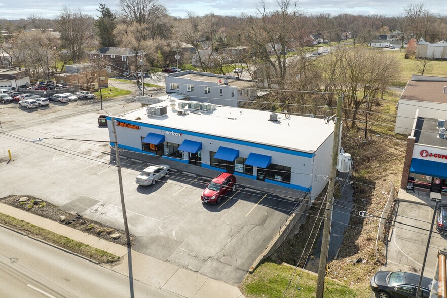 3247 W Alexis Rd, Toledo, OH for lease - Aerial - Image 2 of 5