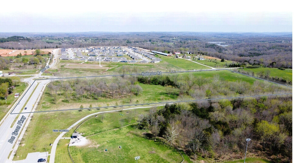 Don Tyson Pkwy & Horn Ln, Springdale, AR à vendre - Photo du bâtiment - Image 1 de 4