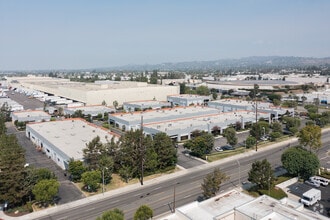 301-315 N Berry St, Brea, CA - Aerial  map view