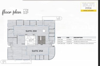 18071 Fitch, Irvine, CA for lease Interior Photo- Image 1 of 1