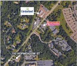 110 Hopmeadow St, Weatogue, CT - AERIAL  map view