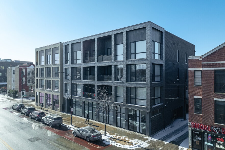 1838-1846 N Western Ave, Chicago, IL for lease - Primary Photo - Image 1 of 9