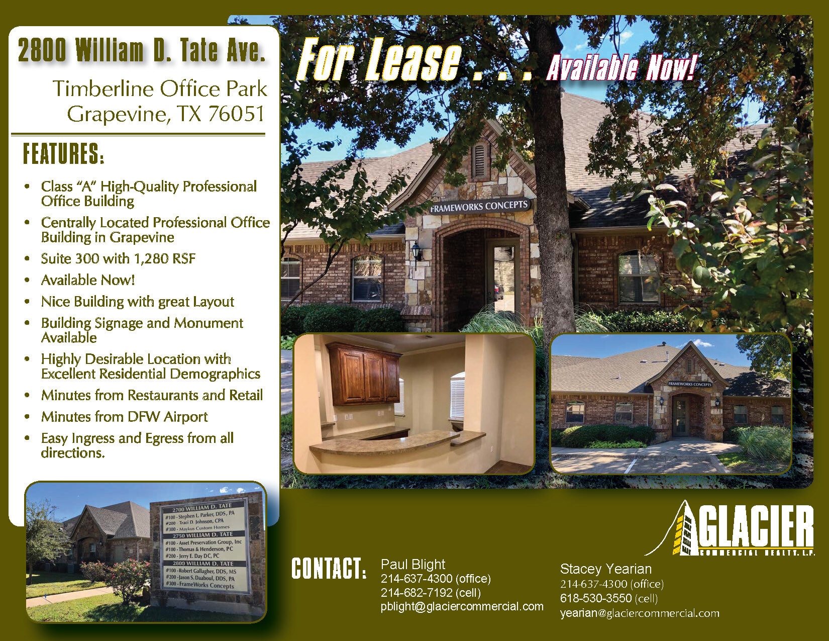 2800 William D Tate Ave, Grapevine, TX for lease Primary Photo- Image 1 of 37