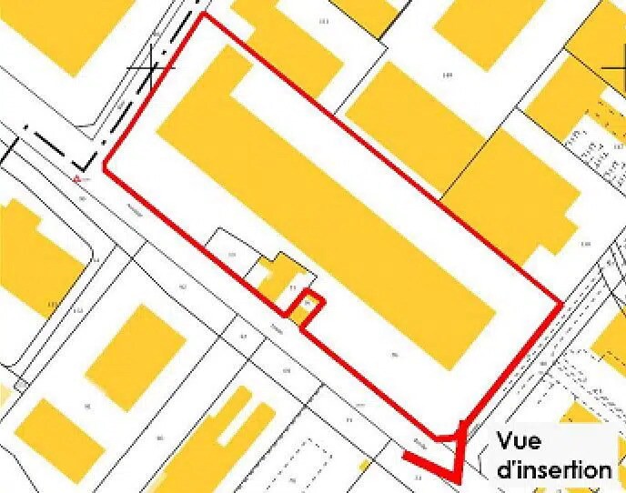 Industrial in Gennevilliers for lease - Site Plan - Image 1 of 10