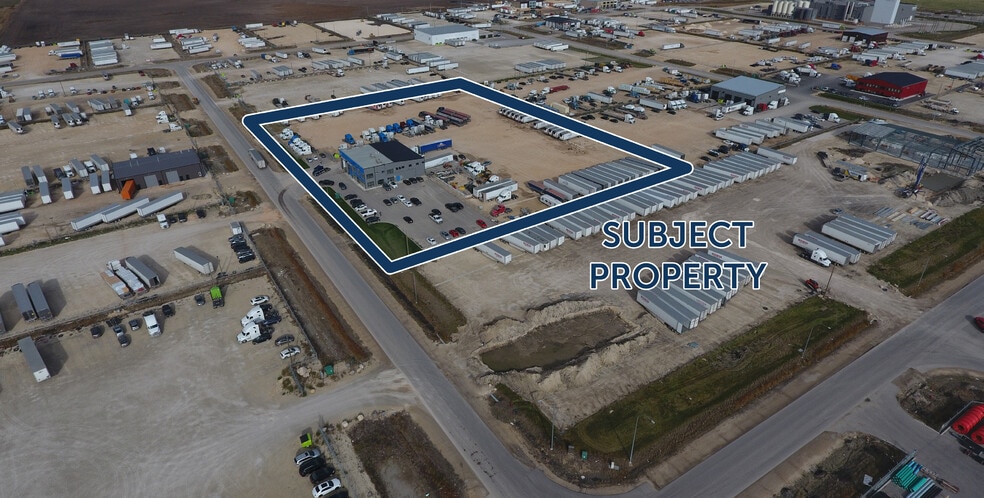 30 Clover Dr, Rosser, MB à vendre - Aérien - Image 3 de 14