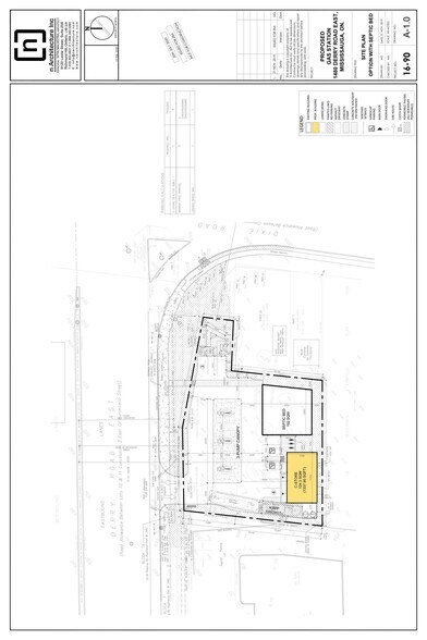 1480 Derry Rd, Mississauga, ON à vendre - Plan de site - Image 1 de 1