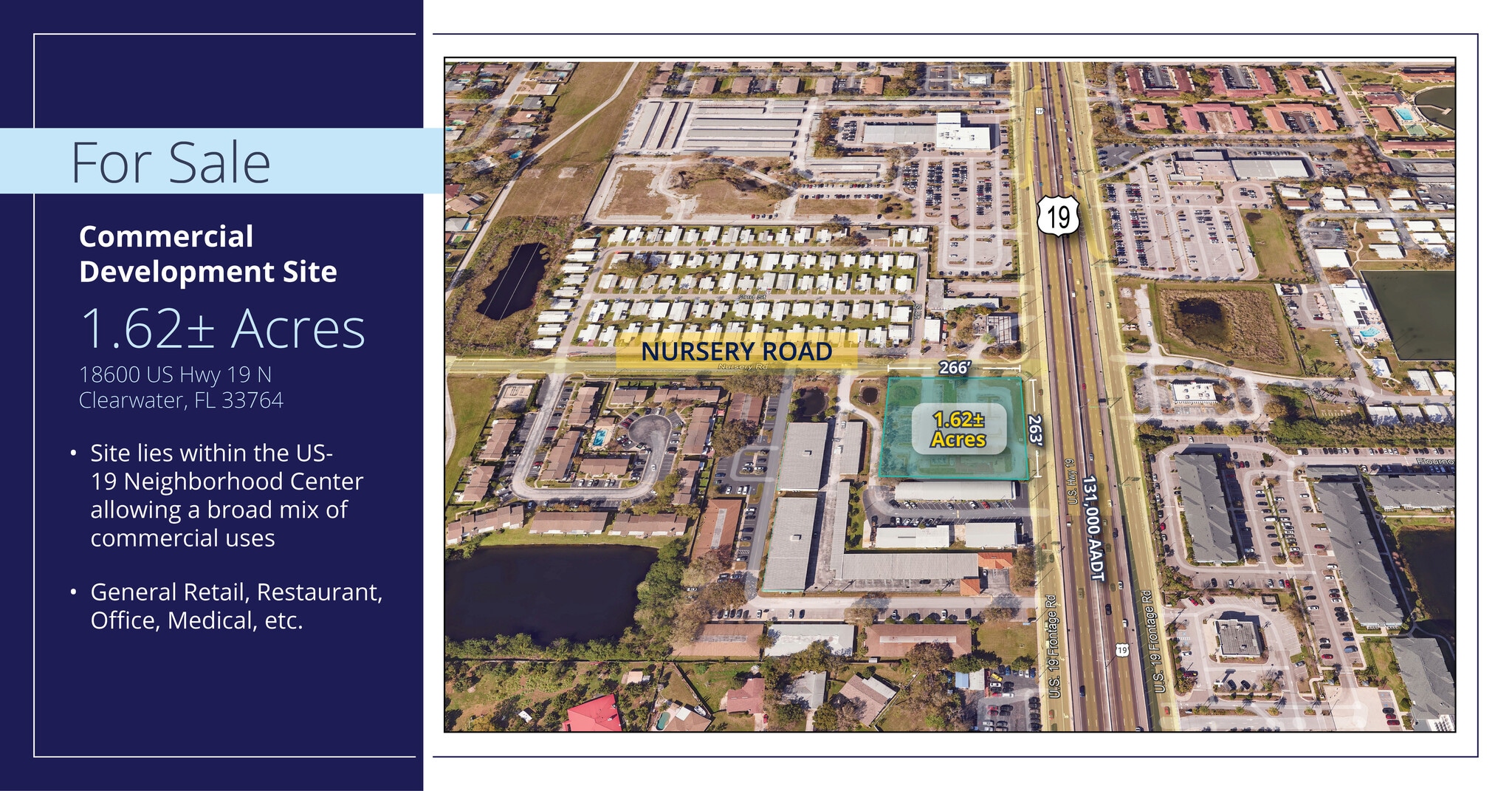 18600 US HWY 19 N, Clearwater, FL for sale Primary Photo- Image 1 of 3