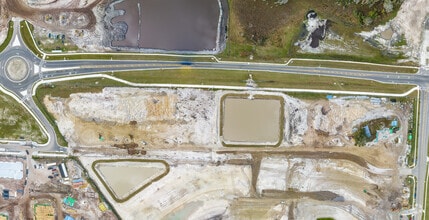 7761 Curley Rd, Wesley Chapel, FL - AERIAL  map view