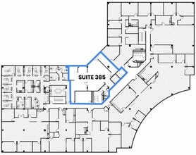 950 Herndon Pkwy, Herndon, VA à louer Plan d’étage- Image 1 de 1