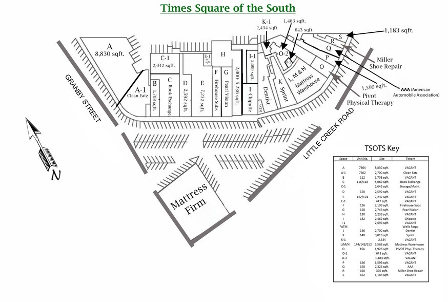 112-162 E Little Creek Rd, Norfolk, VA à louer - Photo du bâtiment - Image 2 de 5