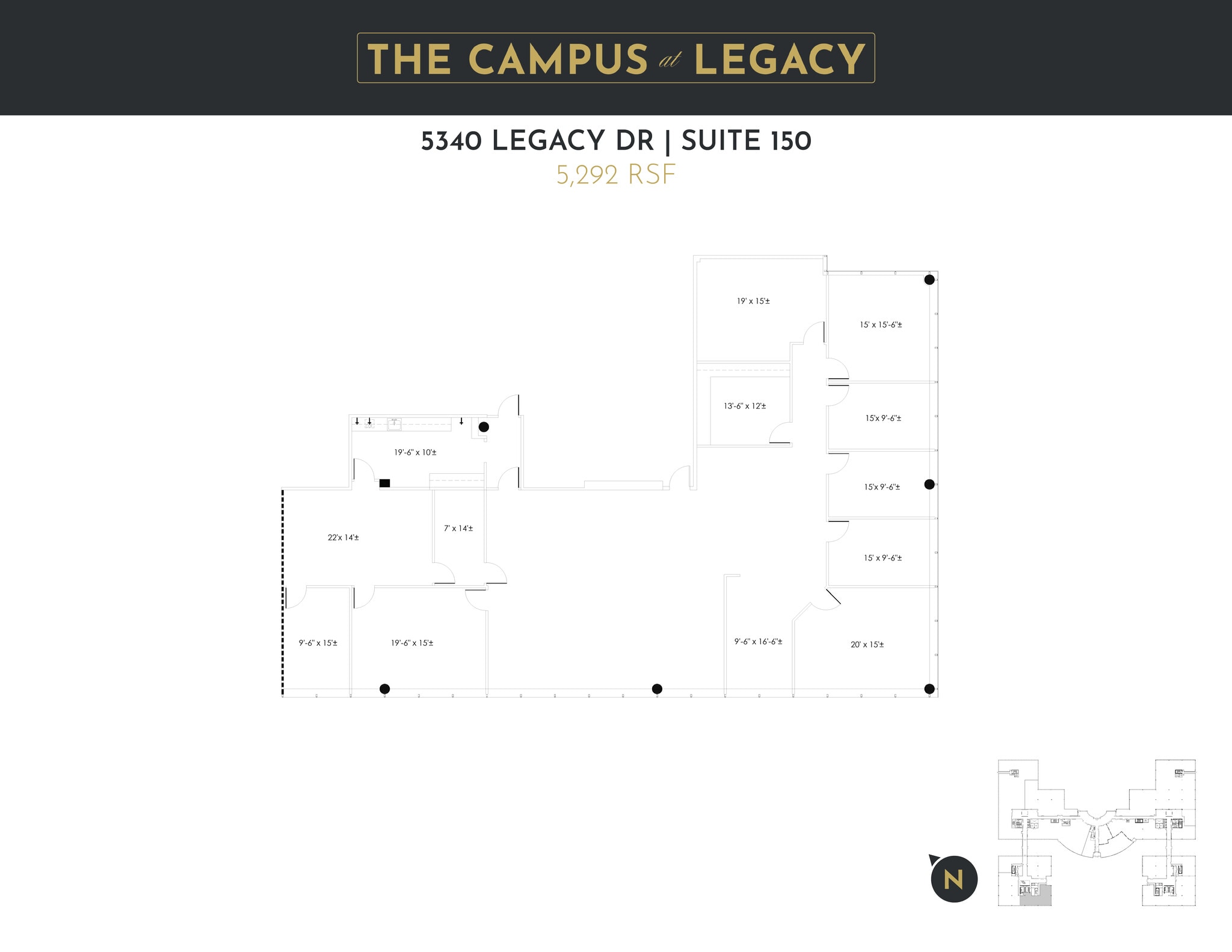 5340 Legacy Dr, Plano, TX for lease Floor Plan- Image 1 of 1