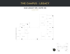5340 Legacy Dr, Plano, TX for lease Floor Plan- Image 1 of 1