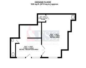 5A Whitbygate, Pickering for lease Floor Plan- Image 1 of 7