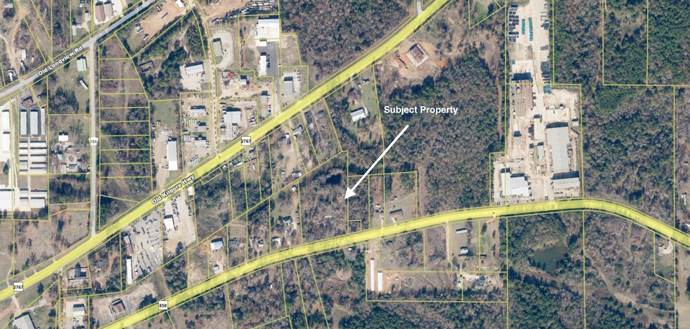 6817 FM 850, Tyler, TX à vendre - Photo du bâtiment - Image 2 de 3