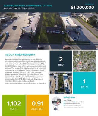 More details for 523 Sheldon Rd, Channelview, TX - Land for Sale