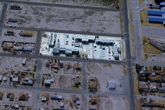 1101 W Sherer St, Fort Stockton, TX - AÉRIEN Vue de la carte - Image1