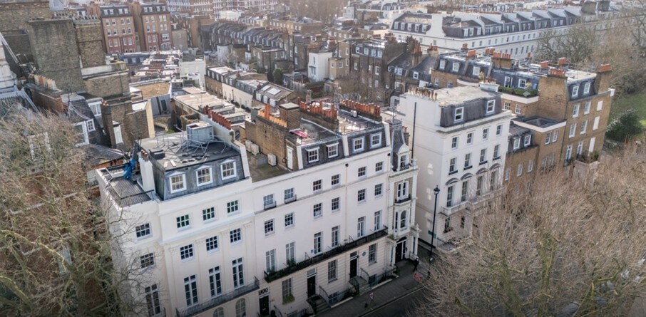 3-4 Hobart Pl, Londres à vendre Photo du bâtiment- Image 1 de 2