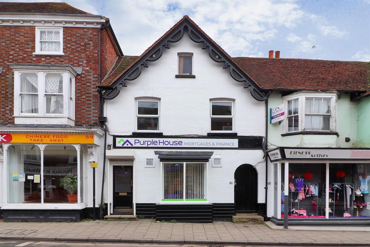 61 High St, Edenbridge à vendre Photo du bâtiment- Image 1 de 7