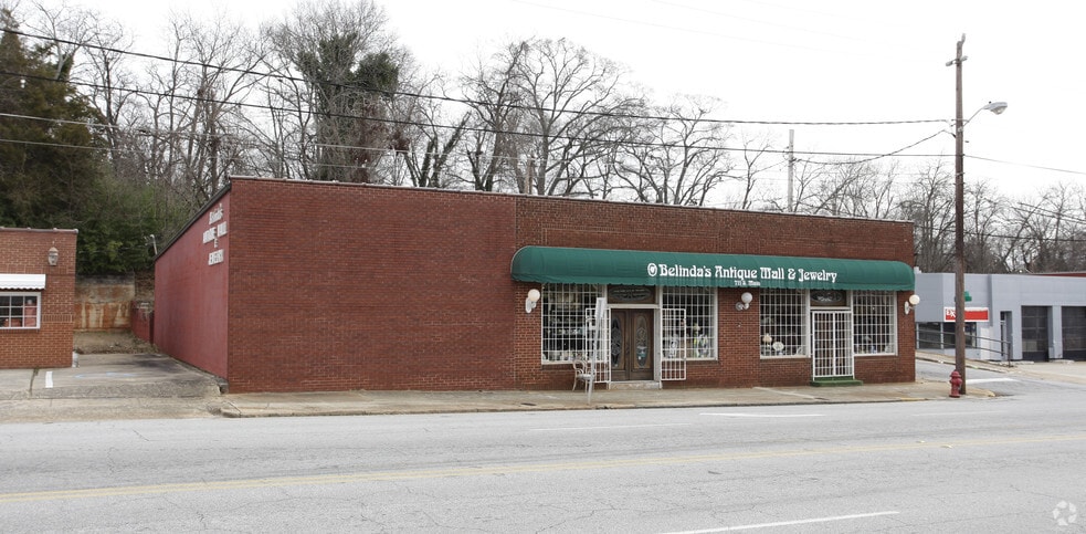 711 S Main St, Anderson, SC à vendre - Photo du bâtiment - Image 2 de 2