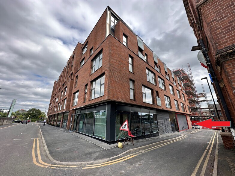 40 Laystall St, Manchester à louer - Photo du bâtiment - Image 2 de 5