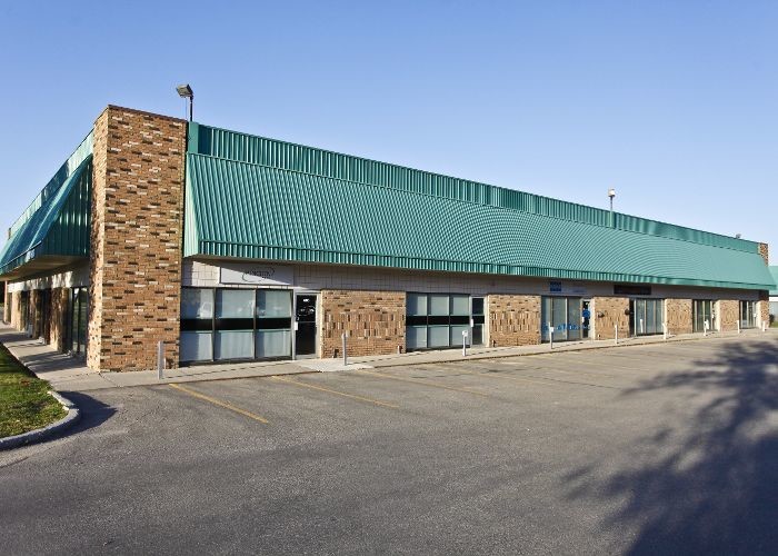 603-613 Park St, Regina, SK for lease Building Photo- Image 1 of 2