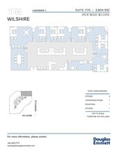 11766 Wilshire Blvd, Los Angeles, CA à louer Plan d’étage- Image 2 de 2