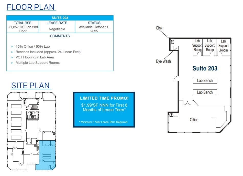 10179 Huennekens St, San Diego, CA for lease Floor Plan- Image 1 of 2