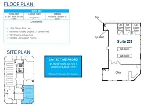 10179 Huennekens St, San Diego, CA for lease Floor Plan- Image 1 of 2